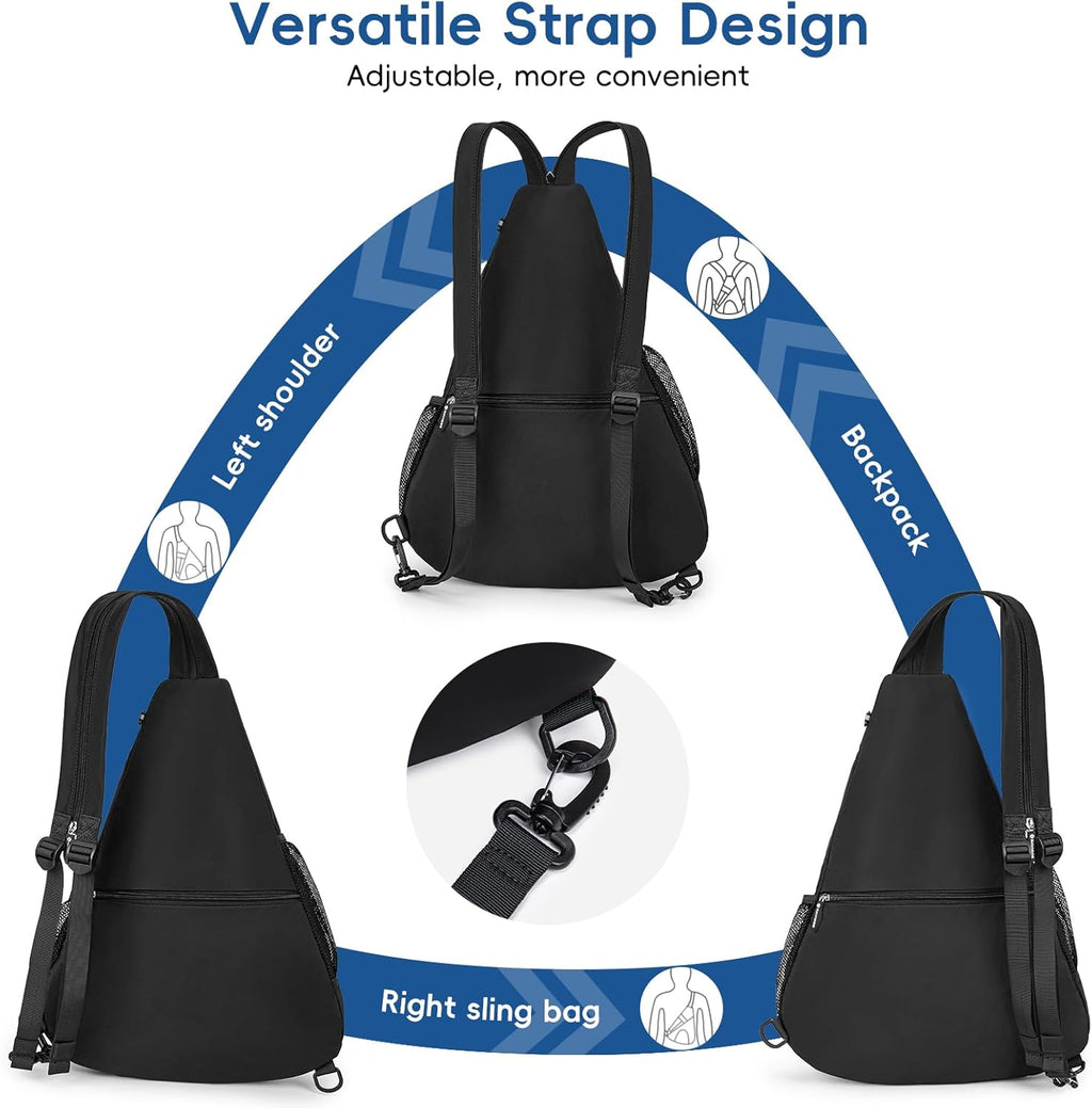 KAVIGOR Bolsa de pickleball 2025, mochila ultraligera convertible c...