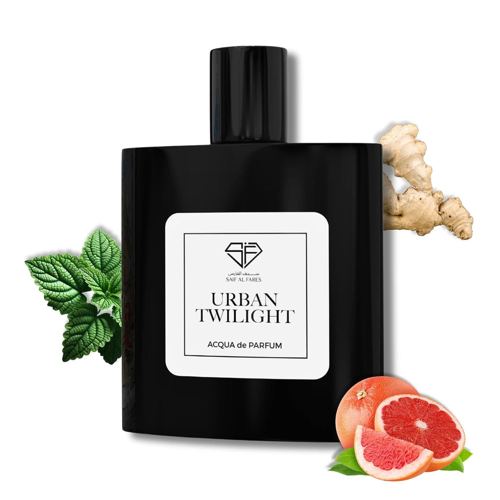 SAIF AL FARES Fragancias URBAN ROMANCE \u2013 Acqua de Parfum de lu...
