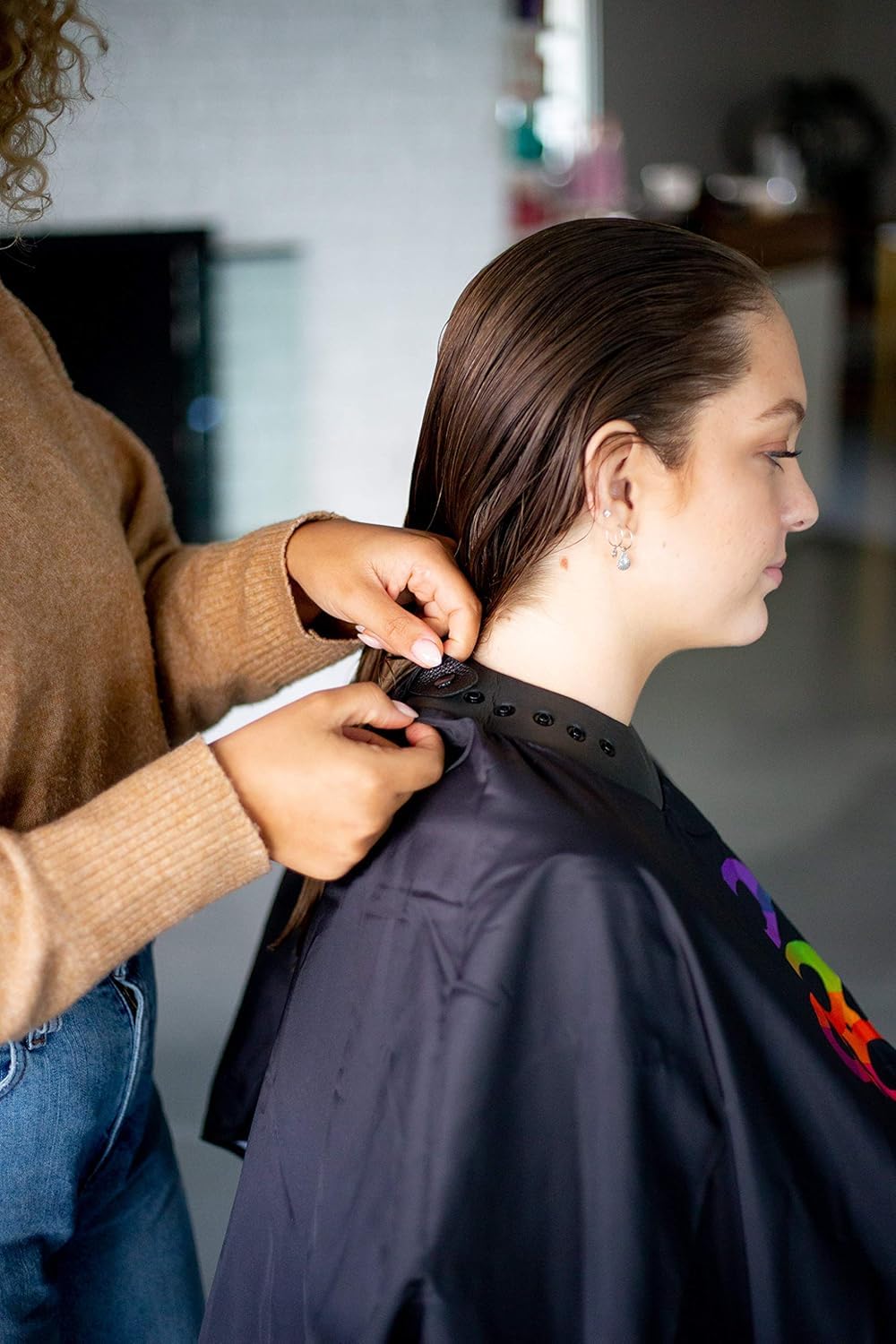 FRAMAR Capa de corte de pelo profesional - Capas de corte de pelo p...