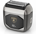 EchoByte Afeitadora eléctrica de metal completo para hombres: 4 cuc...