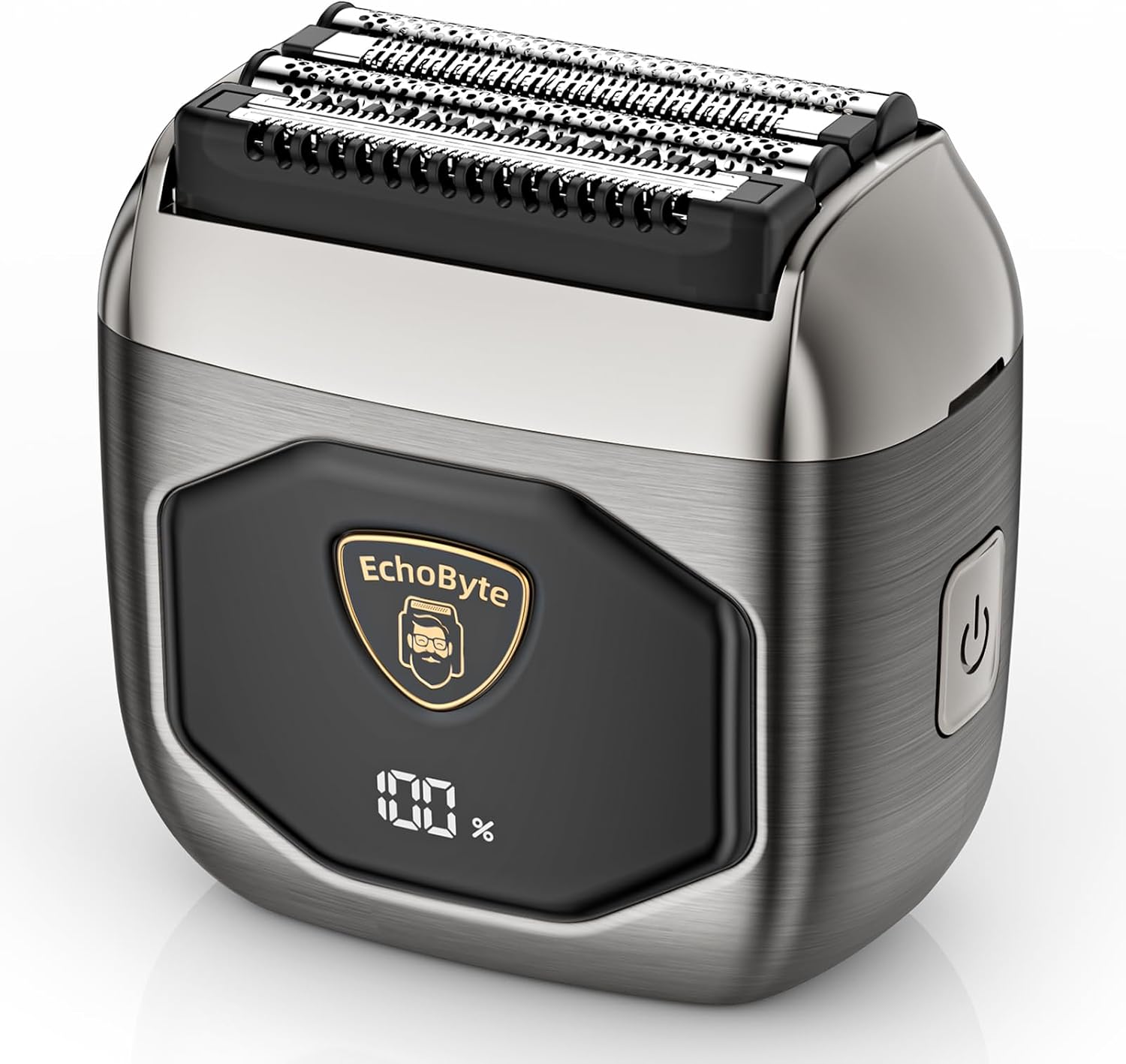 EchoByte Afeitadora eléctrica de metal completo para hombres: 4 cuc...