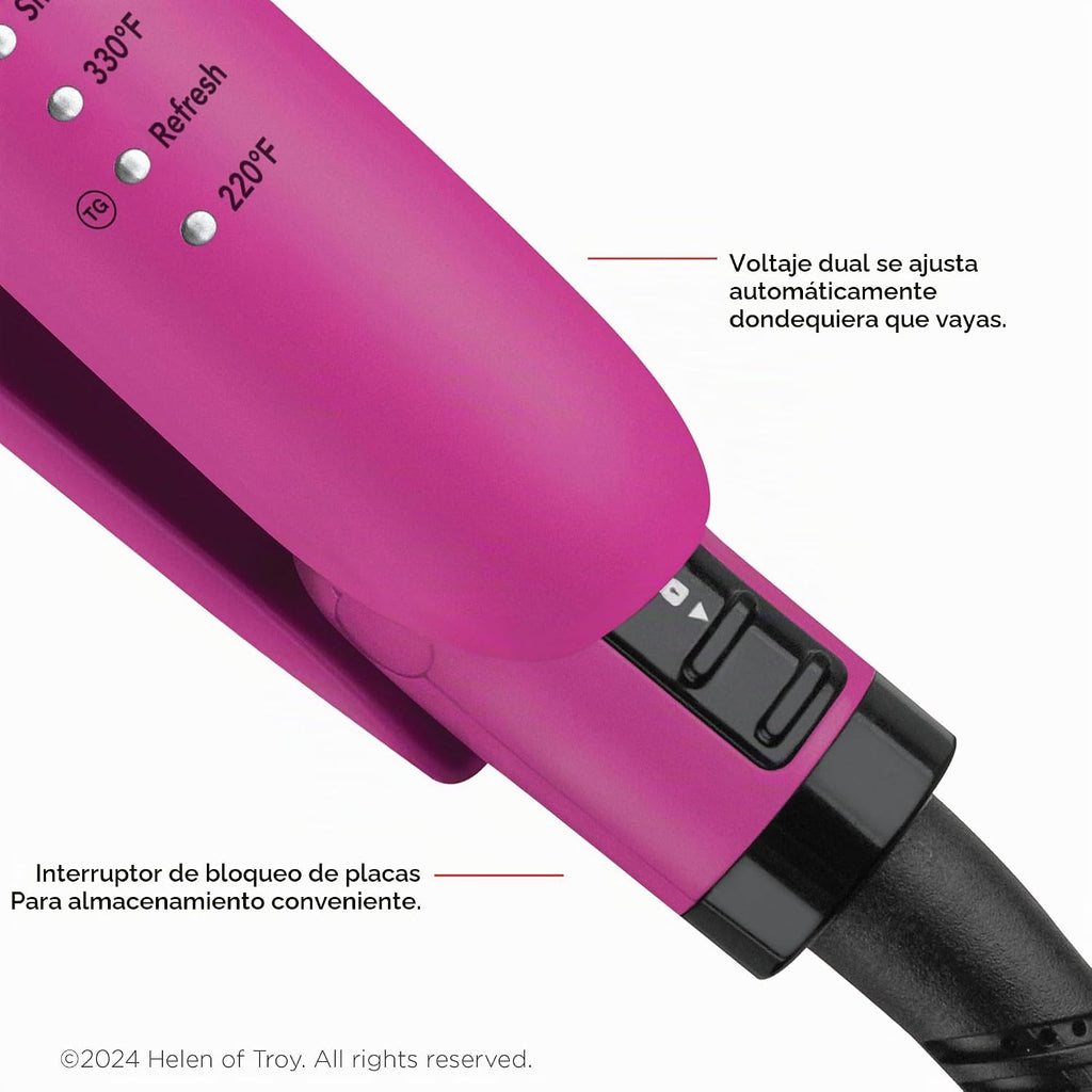 REVLON - Plancha plana de turmalina de cerámica de 1 pulgada | El a...