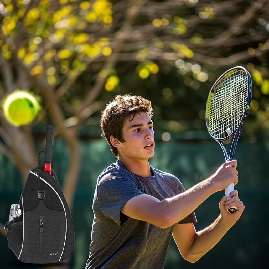 Ytonet - Bolsa de tenis, mochila de tenis para colgarse, bandolera...