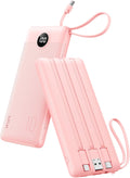 VRURC Cargador Portátil Power Bank, Paquete de Batería Esencial de...