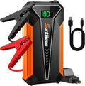 Jump Starter Power Bank de 8000 mAh (hasta 6.5 L de gasolina\/5.0 L...