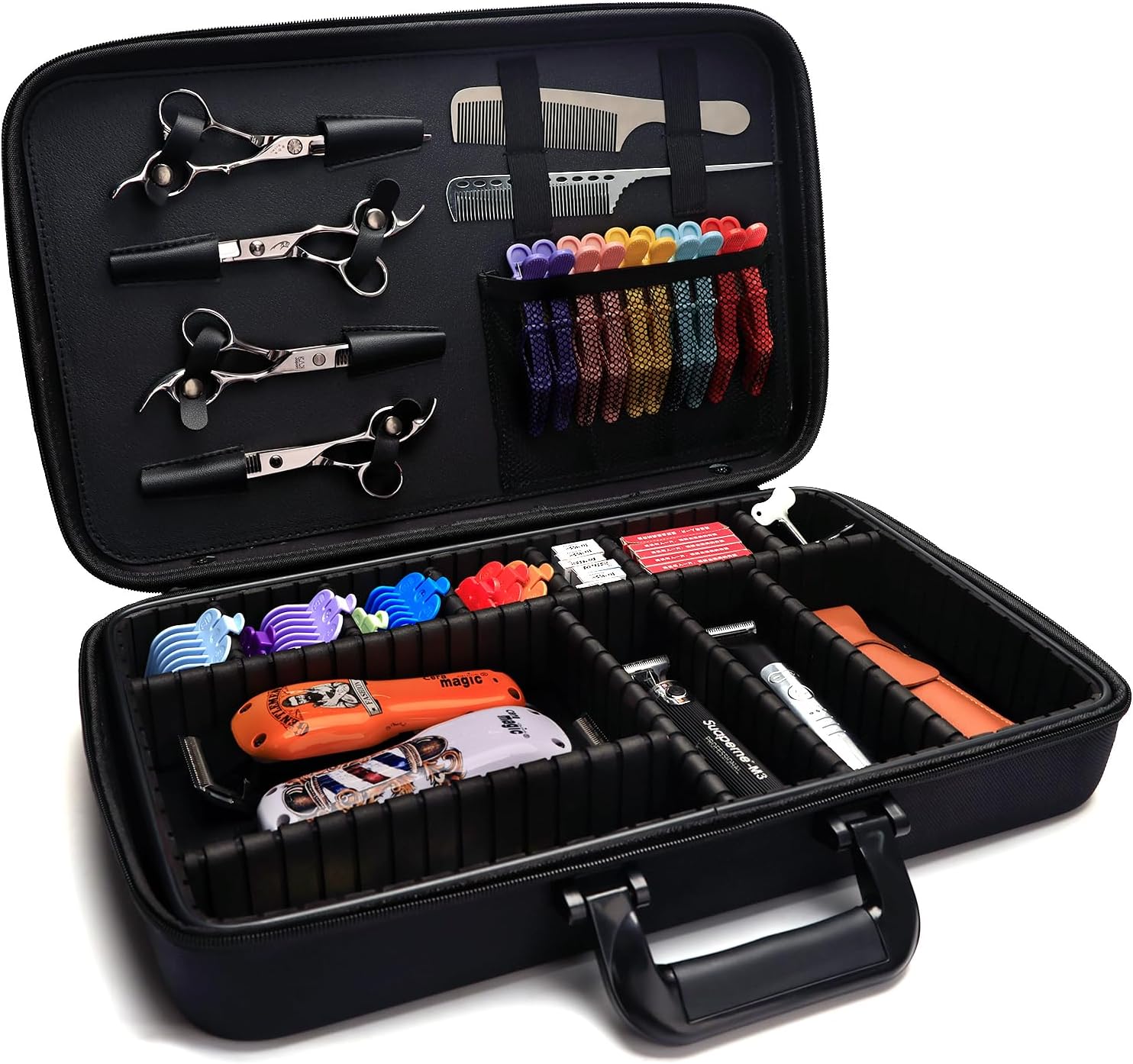 Estuche de transporte para peluquería, estuche de peluquería, caja...