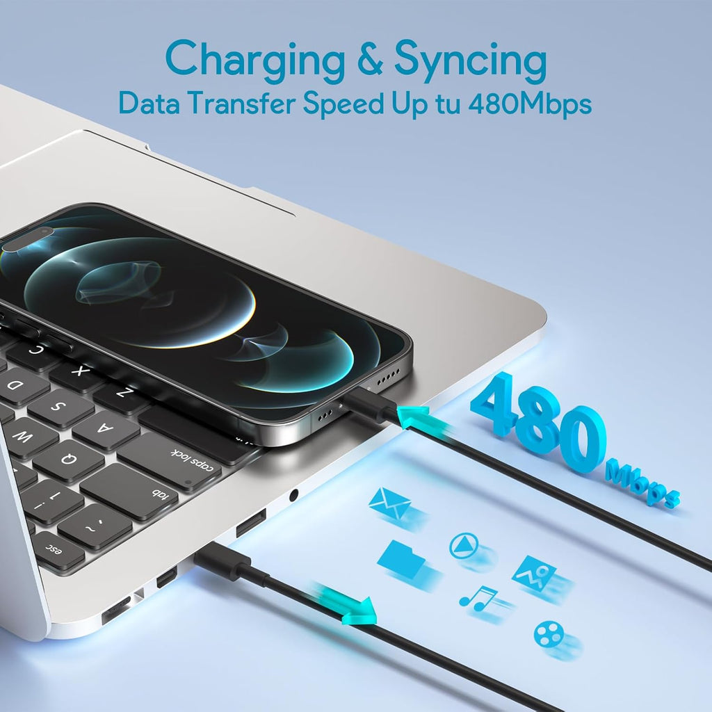 Cargador Mac Book Pro, adaptador de corriente USB C de 61 W\/67 W p...