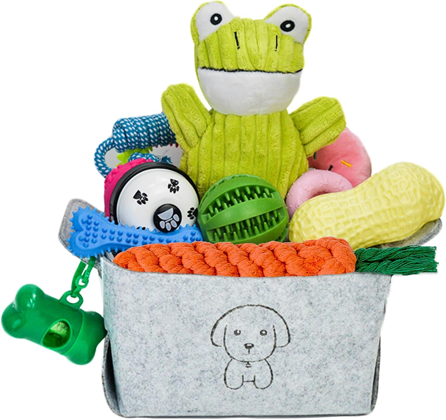 MRSOHRET 20 juguetes masticables para cachorros para la dentición,...