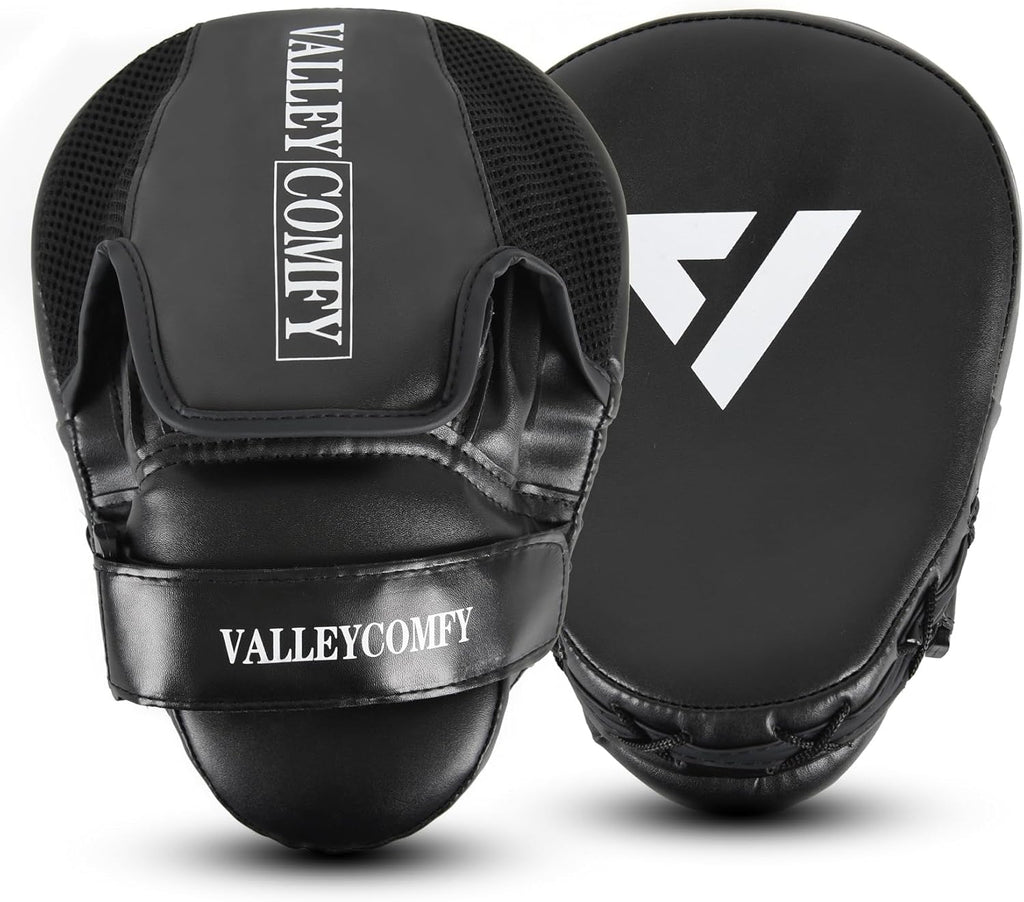 Valleycomfy - Manoplas de boxeo para puñetazos, almohadillas de box...