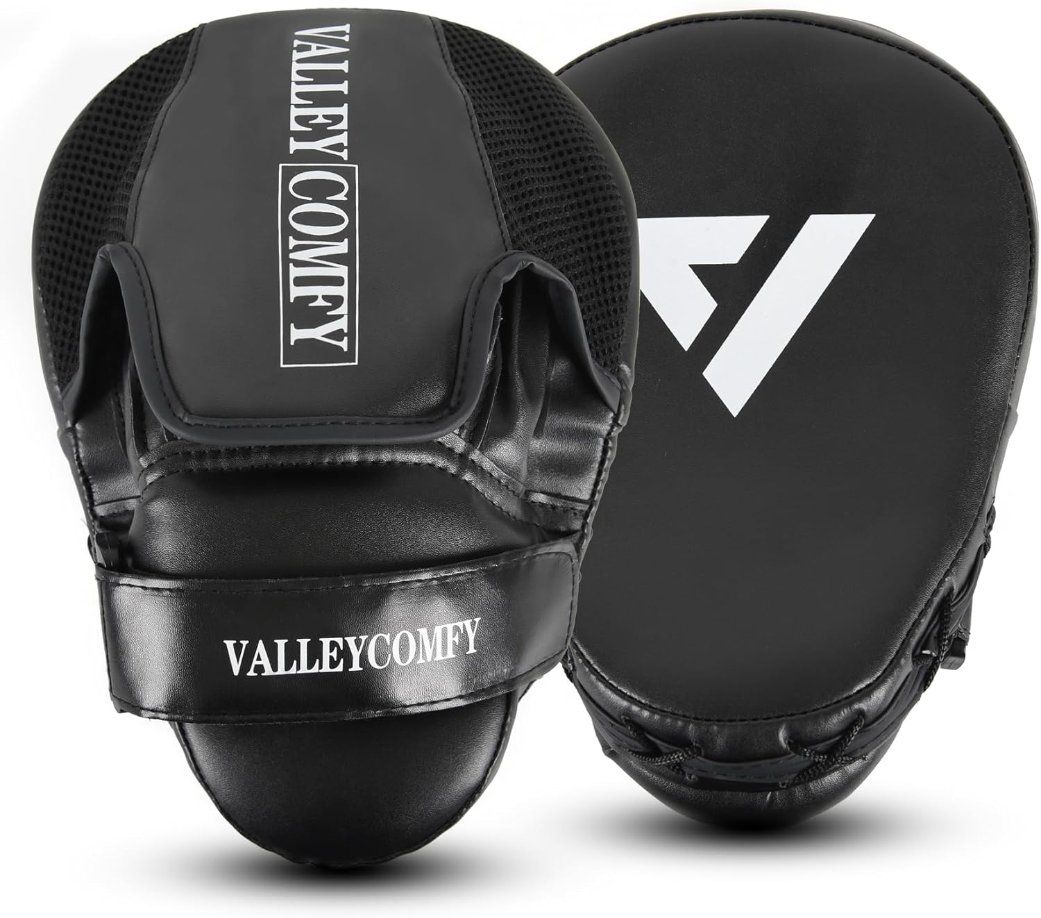 Valleycomfy - Manoplas de boxeo para puñetazos, almohadillas de box...