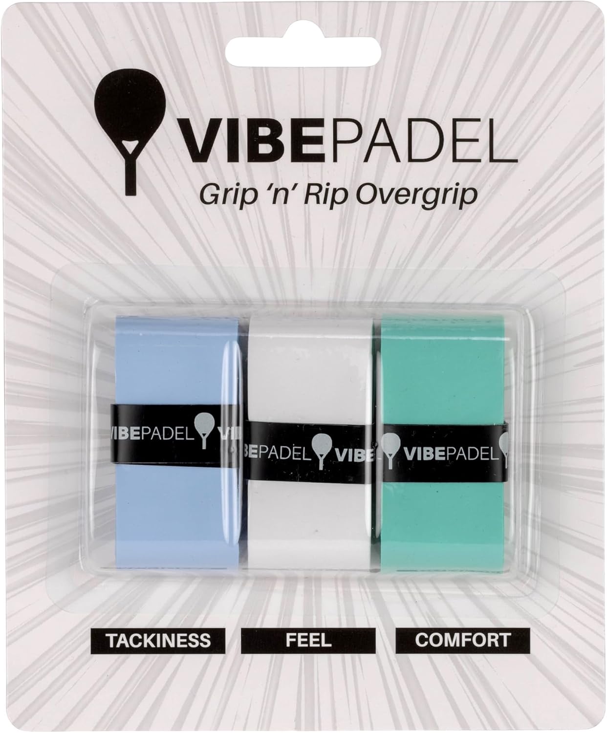 VIBEPADEL | Agarre de pádel para una sensación pegajosa | Grip '...