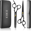 CIICII Kit de Tijeras de Corte de Pelo, Set Profesional de Tijeras...