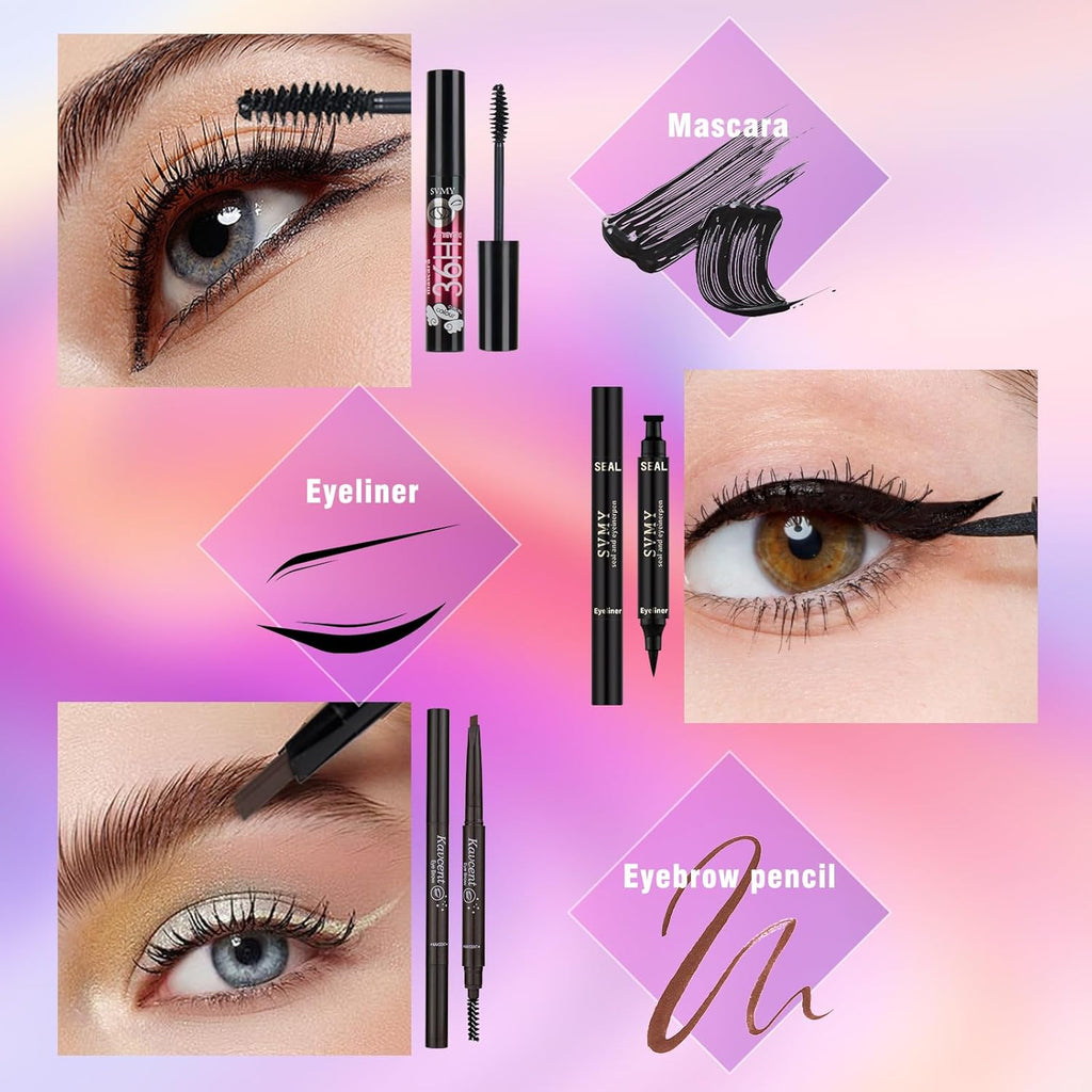 Kit de maquillaje para mujeres adolescentes, kit completo de maquil...