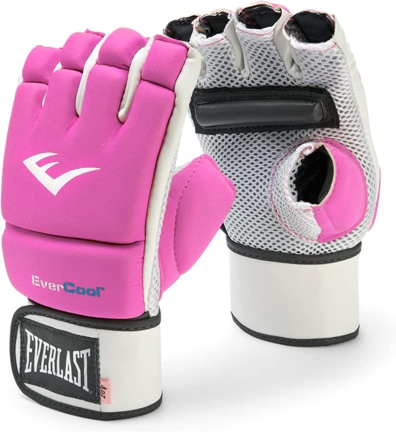 Everlast Evercool Guantes transpirables y cómodos con soporte compl...