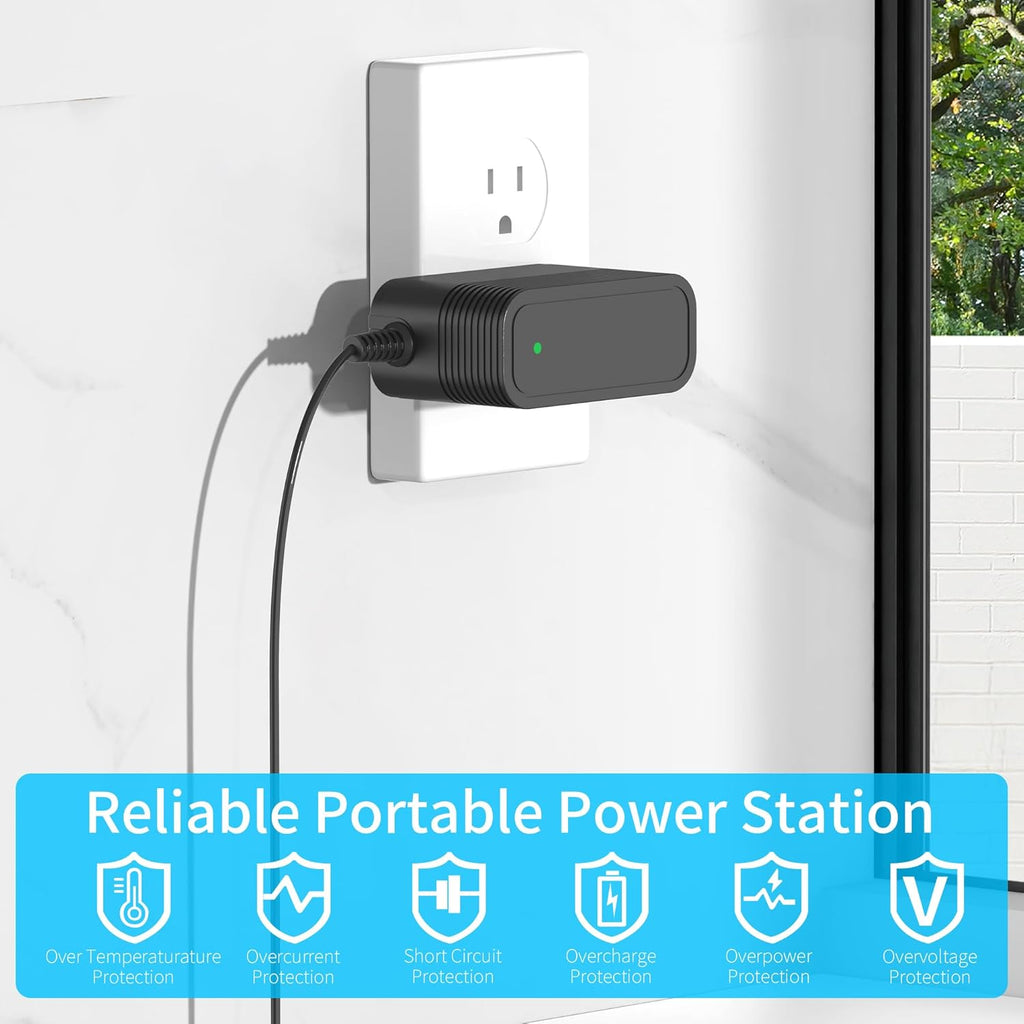 IOKOFJOA Cable de alimentación adaptador de 24 V CA\/CC para Infini...
