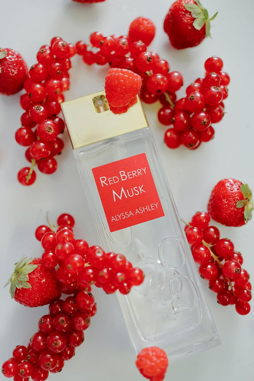 Alyssa Ashley Red Berry Musk - Perfume para mujer - Perfume de almi...