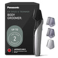 Panasonic Recortadora de Vello Corporal para Hombres, Diseño Inalám...
