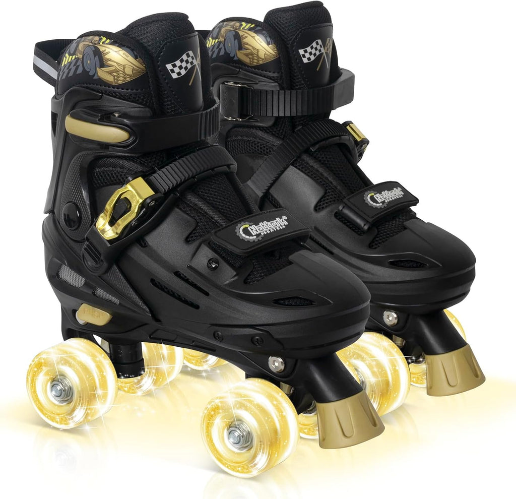 Nattork - Patines ajustables para niños, chicos y chicas adolescent...