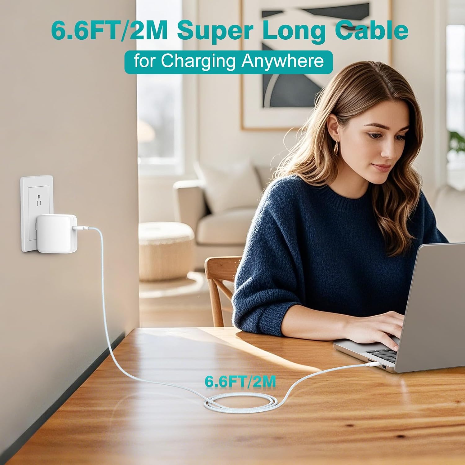 Cargador para MacBook Pro 16 14 pulgadas MacBook Air 15 13 pulgadas...