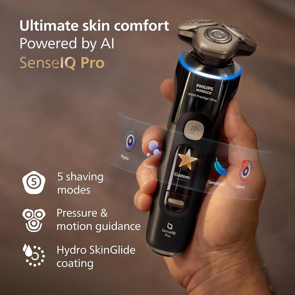 Philips Norelco Shaver i9000 Prestige Ultra, afeitadora eléctrica e...
