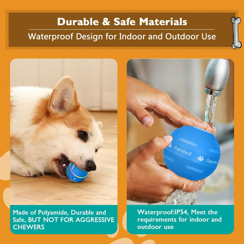 PetDroid - Juguetes interactivos para perros, bola para perros, [nu...