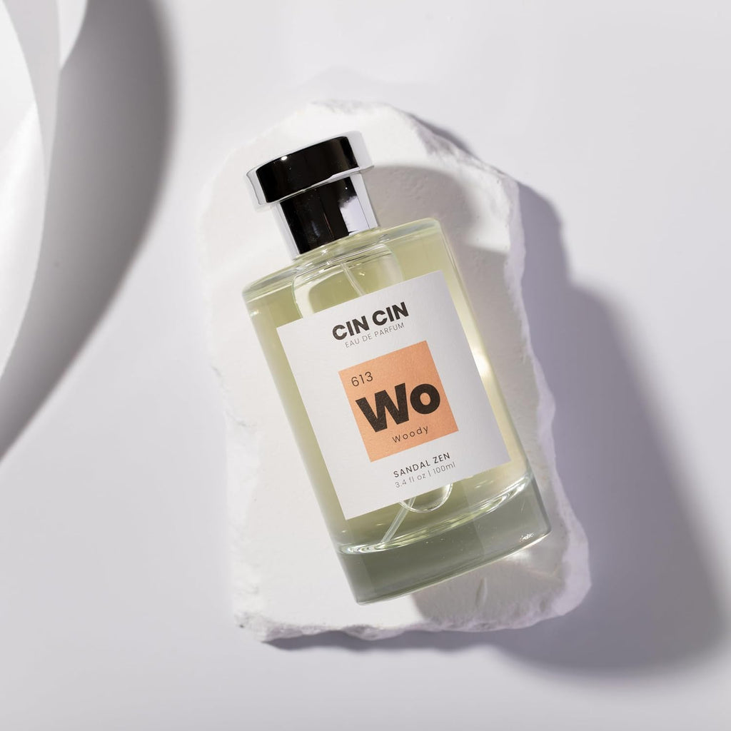 Cin Cin Sandalia Zen Woody 613 EDP 3.4 fl oz Inspired by S@ntal 3.3...