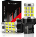 AUXLIGHT 7440 7441 7443 7444 T20 992 W21W Bombillas LED de xenón bl...