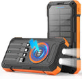 YOLOSKS Cargador solar de 49800 mAh, cargador de teléfono portátil...