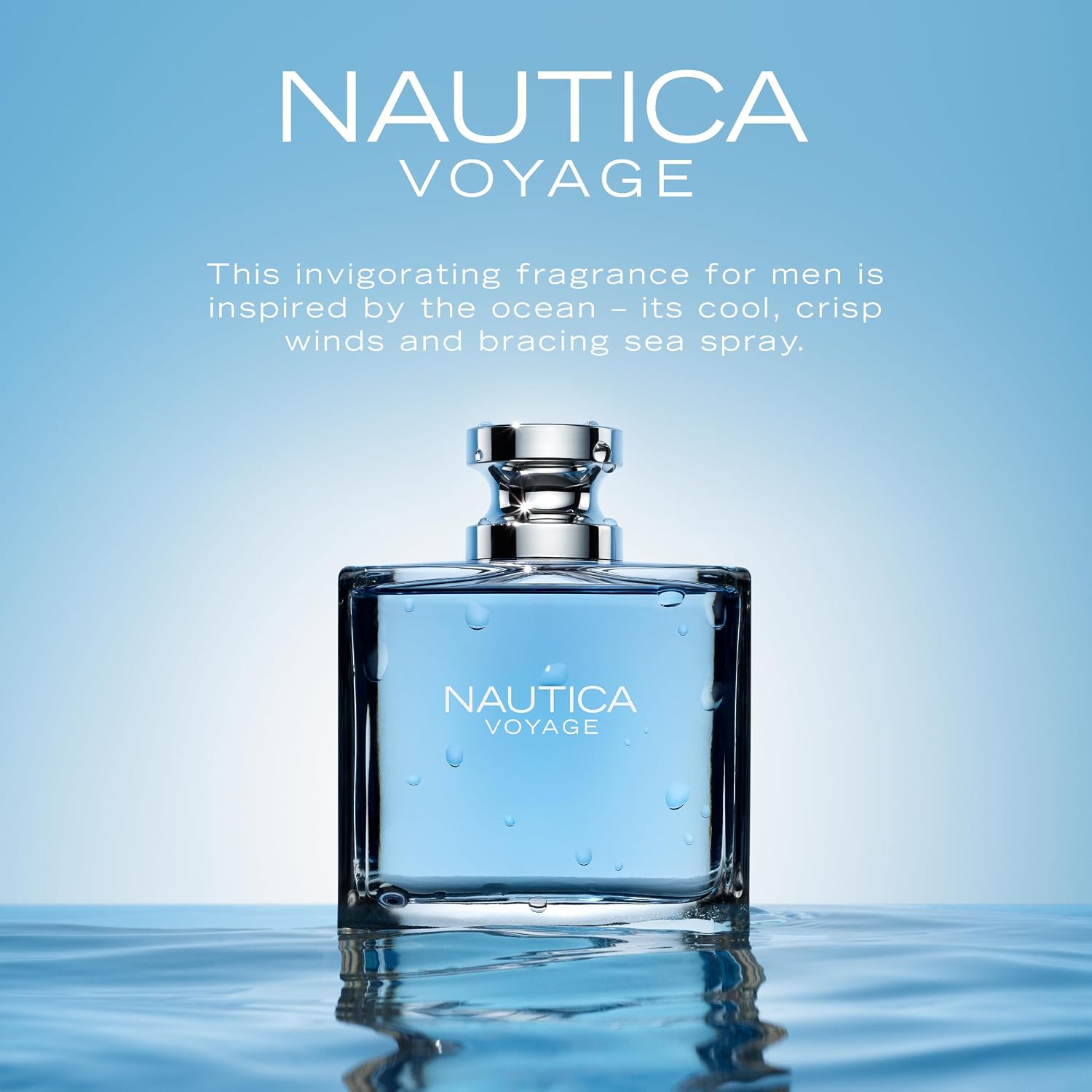 Nautica Voyage Eau de Toilette para hombre, 6.7 fl oz (200 ml) |