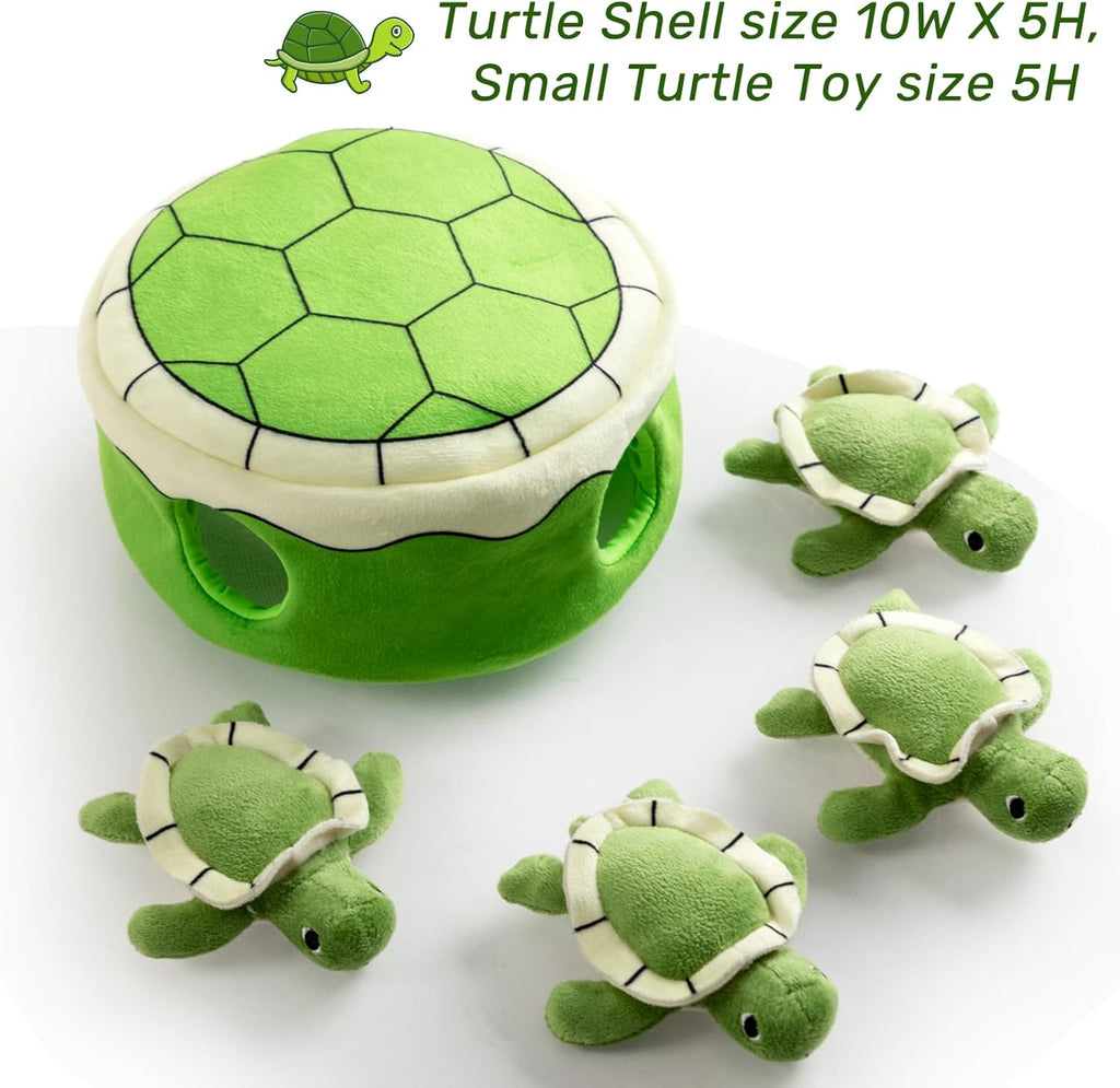 Hollypet Juguete Chirriante para Perros, Juguetes de Peluche Intera...