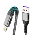 Durcord Cargador de iPhone, [certificado MFi] Paquete de 3 cables U...