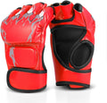 Flexzion, guantes de boxeo con dedos descubiertos - Grappling, MMA,...