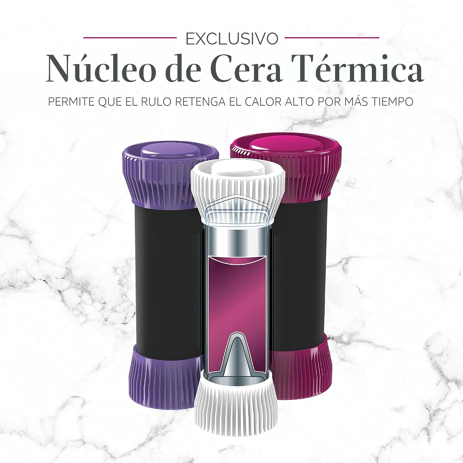 Remington Setter de cabello de acondicionamiento iónico H5600H | 6...