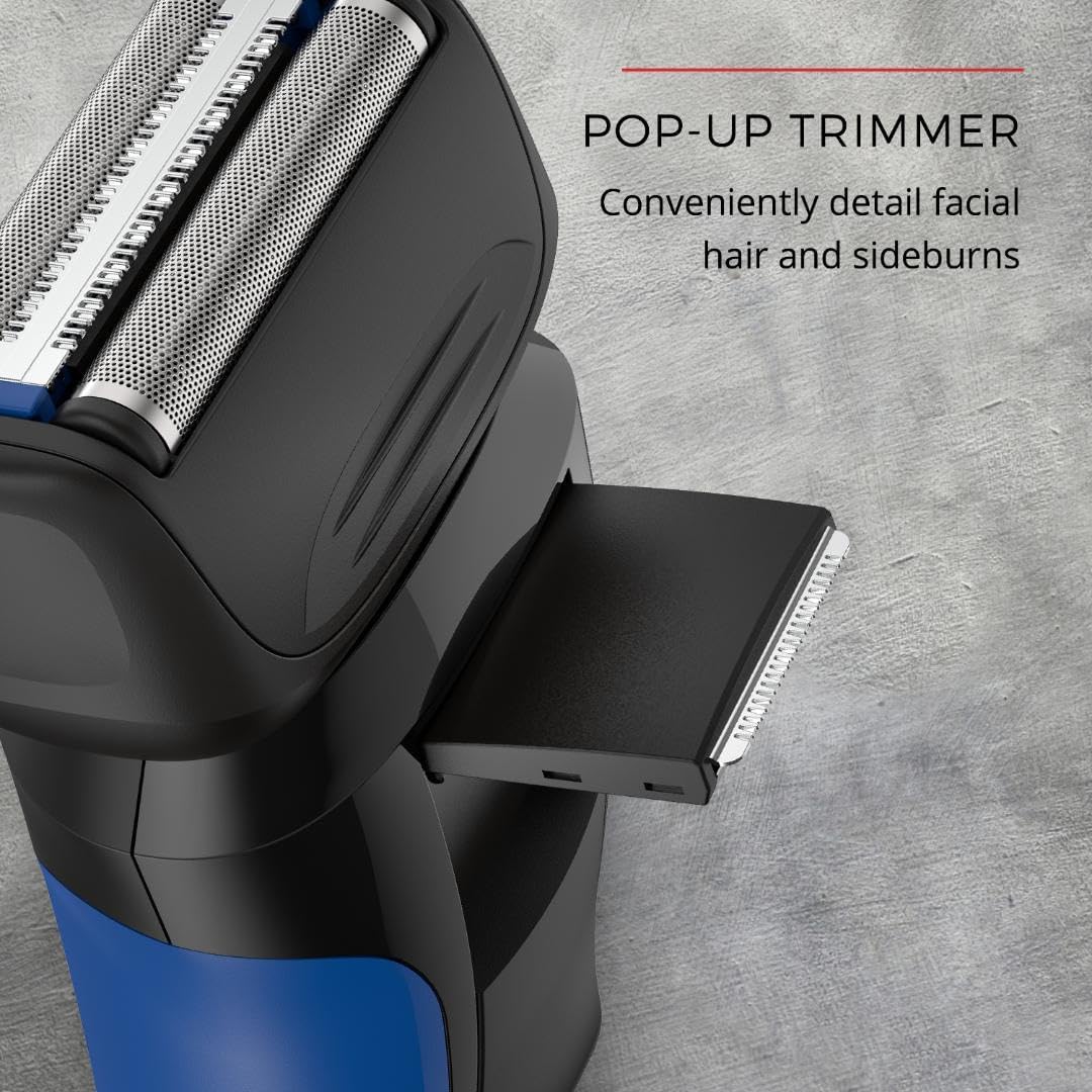 Remington Comfort Series Foil Shaver para hombres, afeitadora eléct...