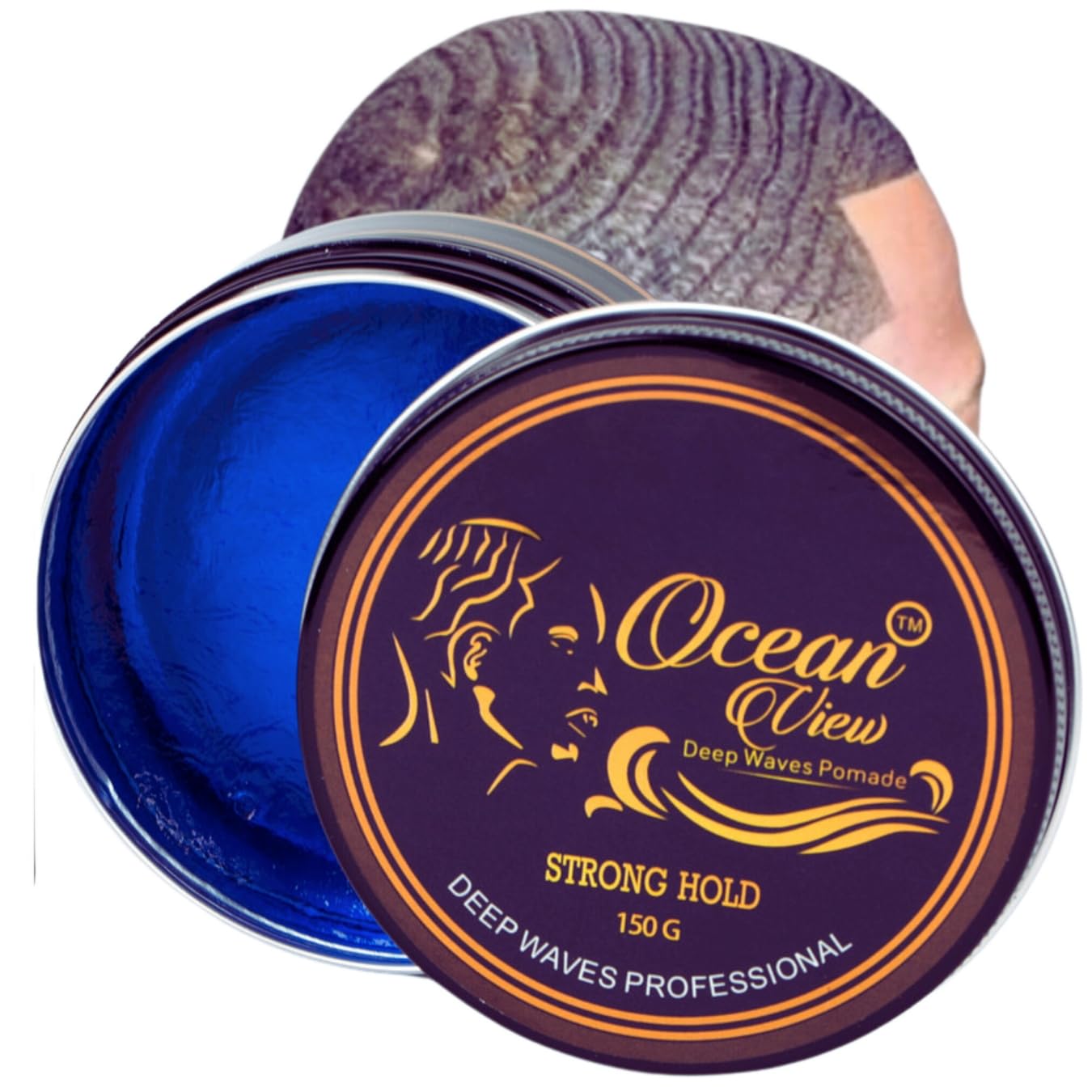 OCEAN VIEW DEEP WAVES POMADE - Crema para el cabello a base de agua...