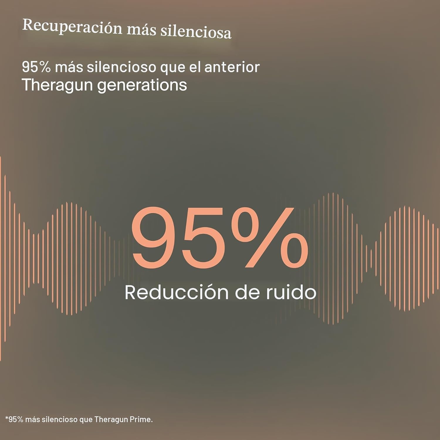 TheraGun Therabody Prime Plus - Potente pistola de masaje térmica p...