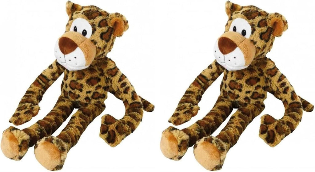 Multipet Swingin - Juguete de peluche grande de 19 pulgadas para pe...