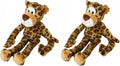 Multipet Swingin - Juguete de peluche grande de 19 pulgadas para pe...
