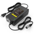Cargador de batería con conector XLR macho de 3 pines de 24V 5A par...