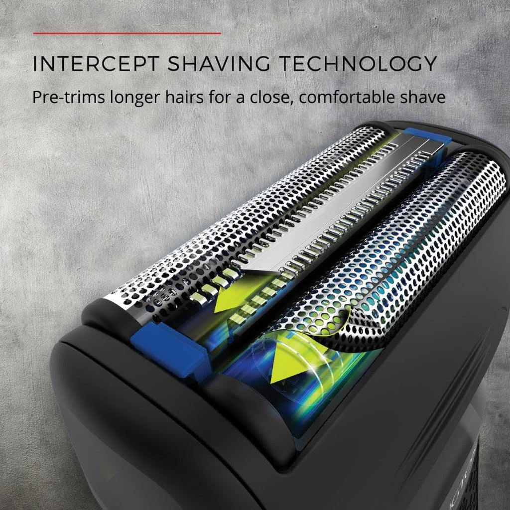 Remington Comfort Series Foil Shaver para hombres, afeitadora eléct...
