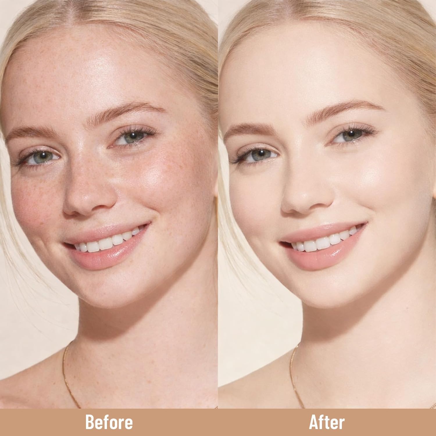 UCANBE Base líquida y corrector 2 en 1, base de maquillaje de cober...