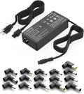 SZGUDULO Adaptador de CA universal de 90 W, cargador para laptop co...