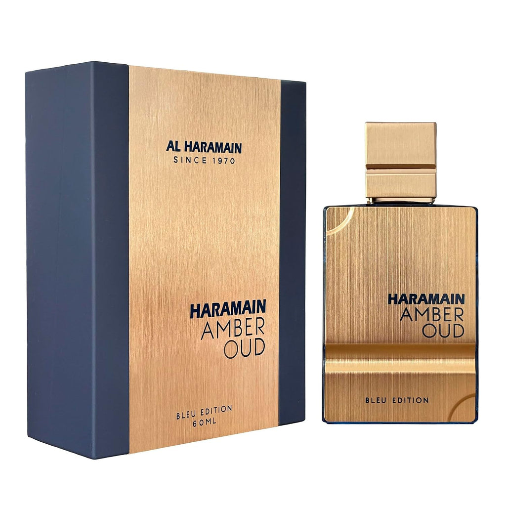 Al Haramain Amber Oud Blue Edition - Eau de Parfum Spray para hombr...