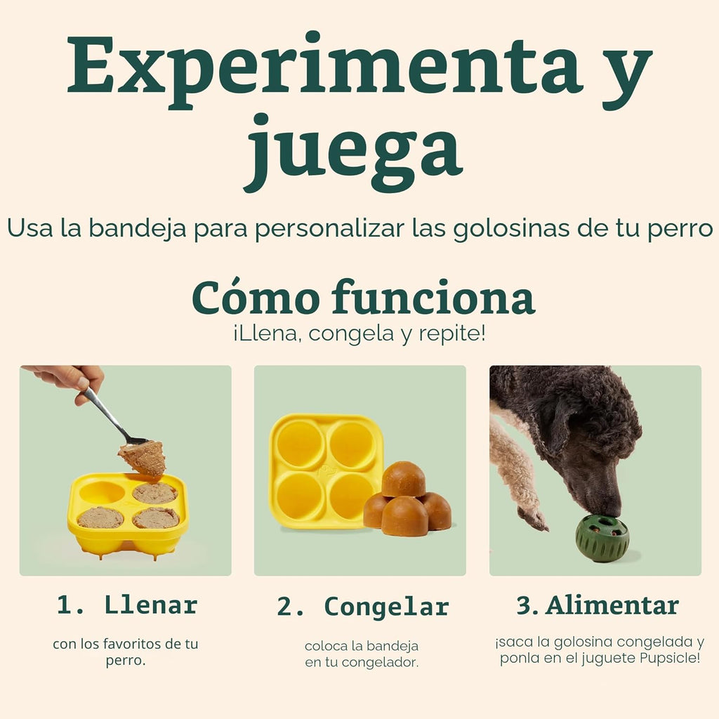 WOOF Paquete de iniciación \u2013 Juguetes interactivos para perros...
