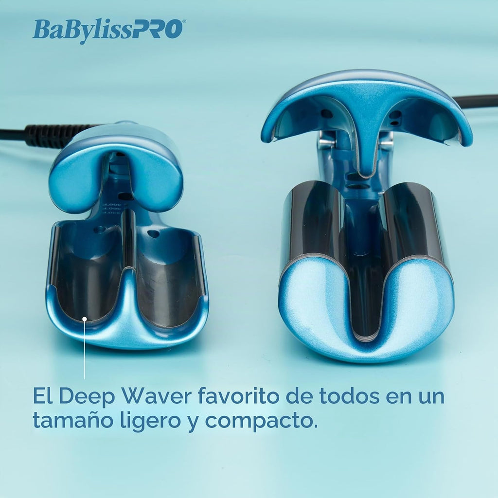 LAS HERRAMIENTAS COMPACTAS BaBylissPRO® Nano Titanium™ brindan máxi...
