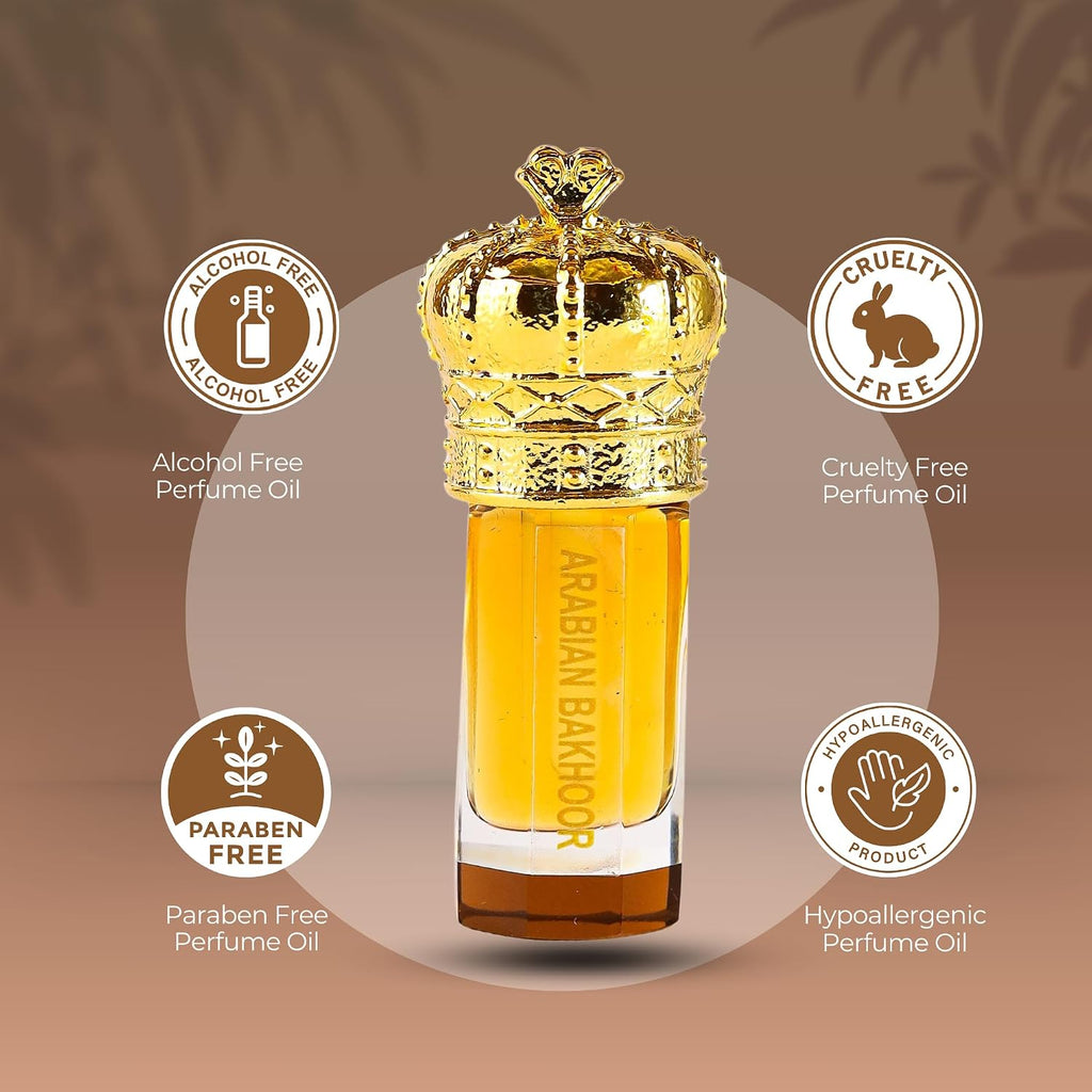 ARABIAN PERFUMES &amp; OILS Aceite de perfume árabe Bakhoor \u2013...