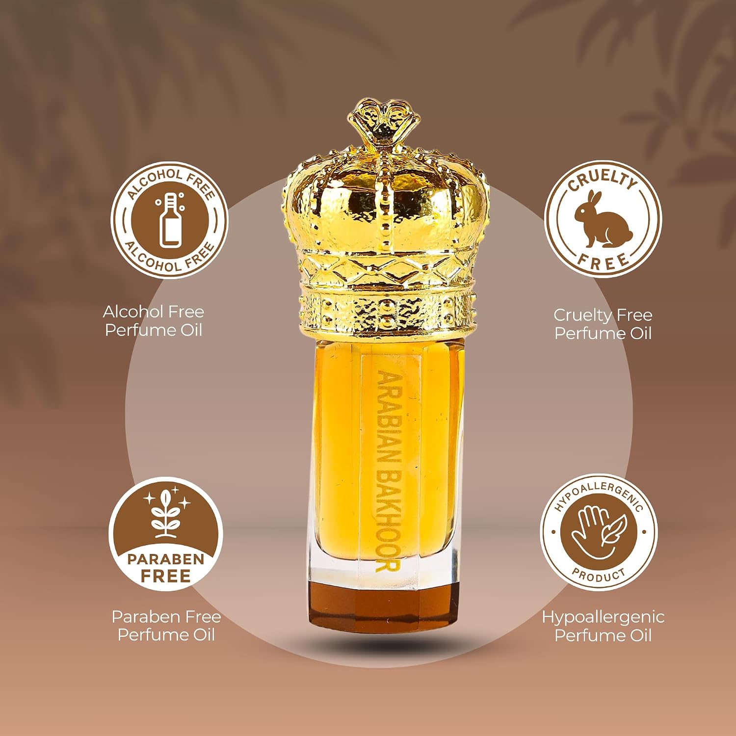 ARABIAN PERFUMES &amp; OILS Aceite de perfume árabe Bakhoor \u2013...