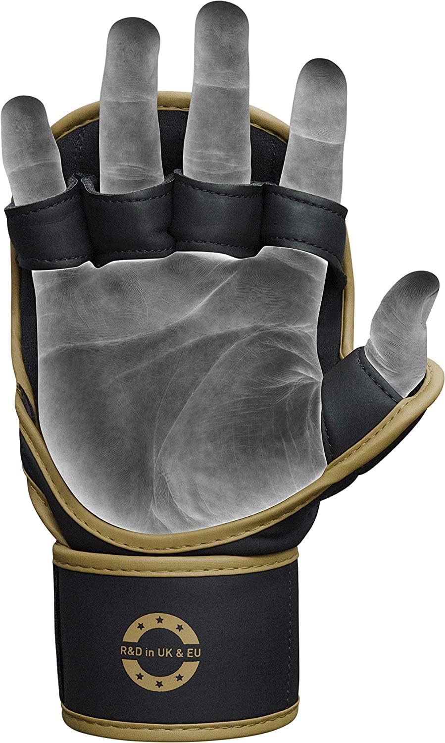 Guantes RDX MMA para artes marciales, boxeo, entrenamiento de comba...
