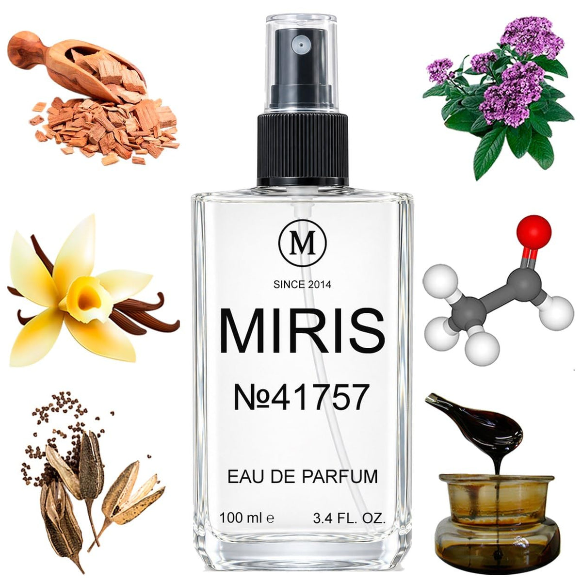 MIRIS No. 41757 EDP para mujeres | TF Metallique - Our Inspiration,...