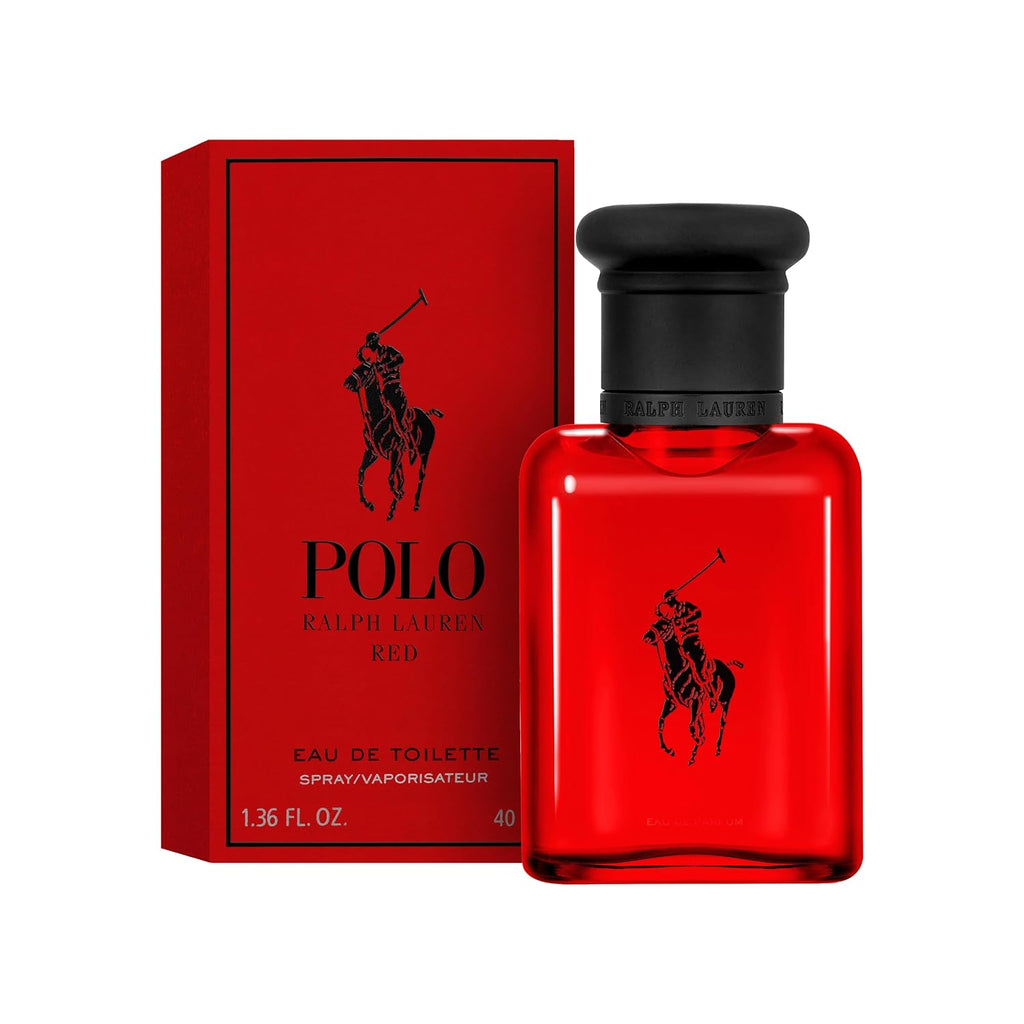 FRAGANCIAS RALPH LAUREN - Polo Red - Eau de Toilette - Colonia para...